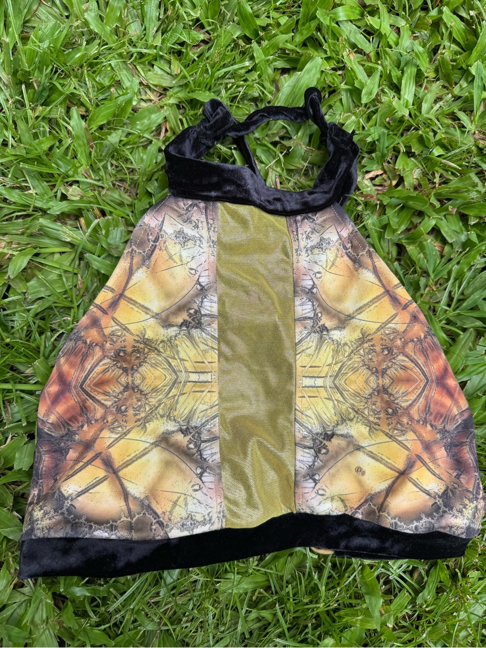 Festival crop top